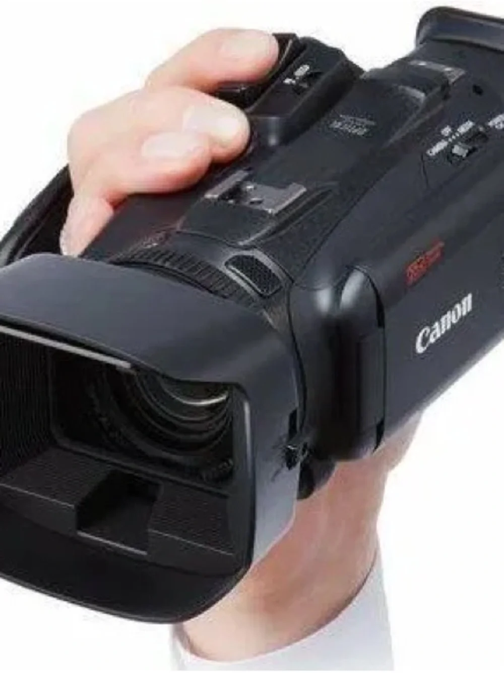 Canon XA40 Professional Digital Video Camera with 20x Zoom and external monitor
